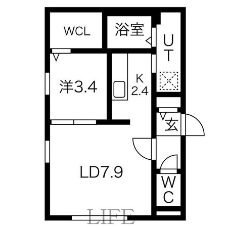 JUNO(ユノ)の物件間取画像